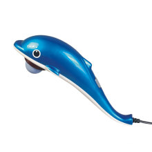 Masajeador de mano con martillo de masaje con delfines al por mayor del fabricante